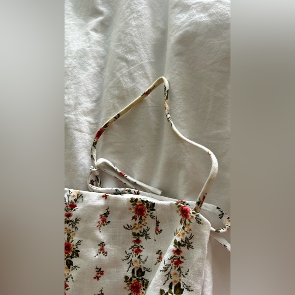 Reformation linen floral pattern dress - Picture 5 of 5